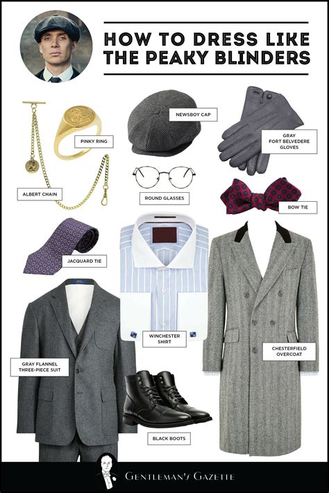 Peaky Blinders Style: How to Get the Look .